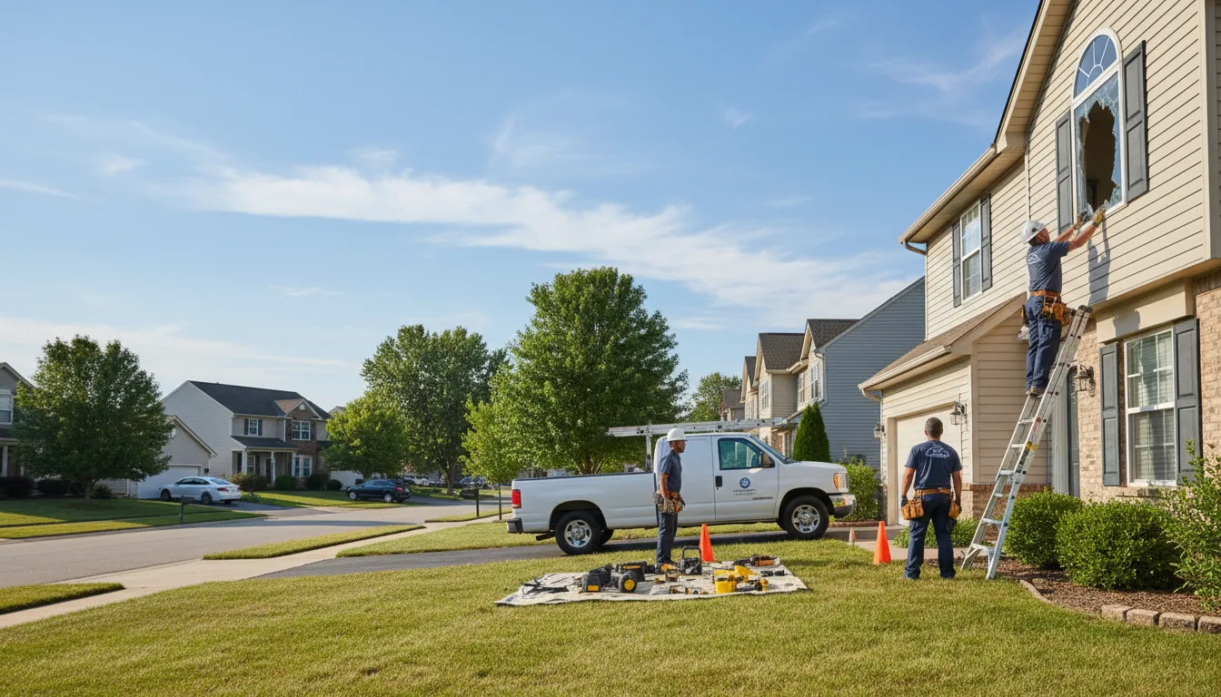 Expert window installer providing residential service in Lenexa, KS